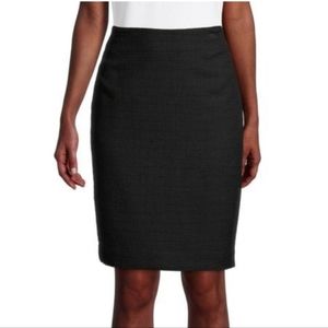 KARL LAGERFELD PARIS Tweed Pencil Skirt